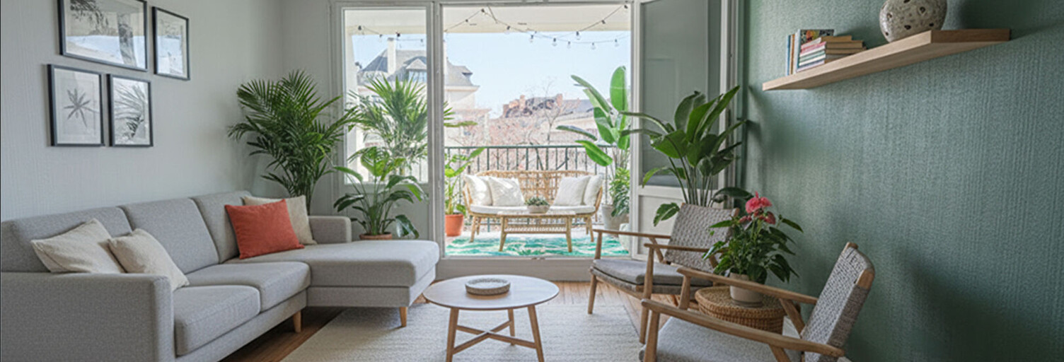 Appartement 3 Pièces 46 m² à louer à Rouen (76000)