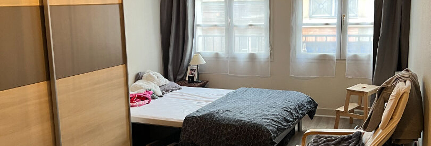 Appartement 1 Pièce 23 m² à louer à Rouen (76000)