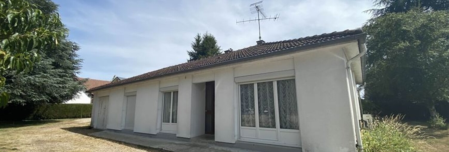 Maison 4 Pièces 92 m² à vendre à Villedieu-sur-Indre (36320)