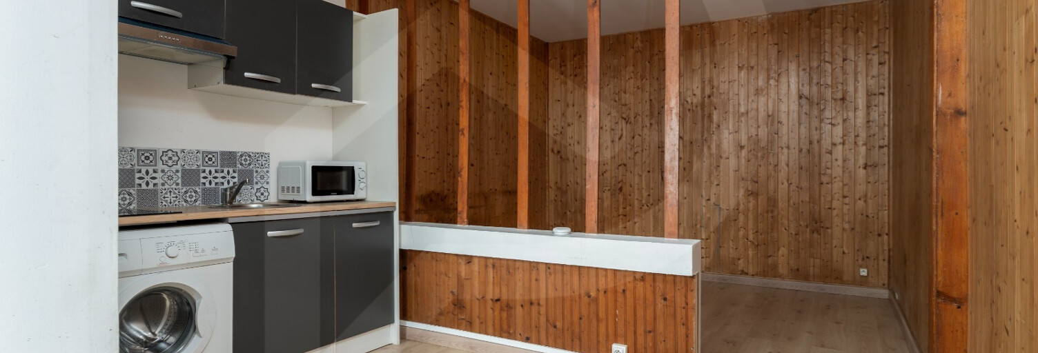 Appartement 2 Pièces 22 m² à vendre à Le Havre (76600)