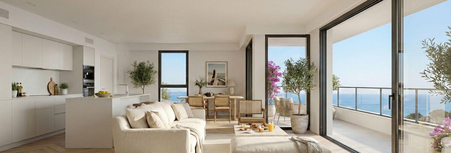 Appartement 4 Pièces 103 m² à vendre à Antibes (06600)