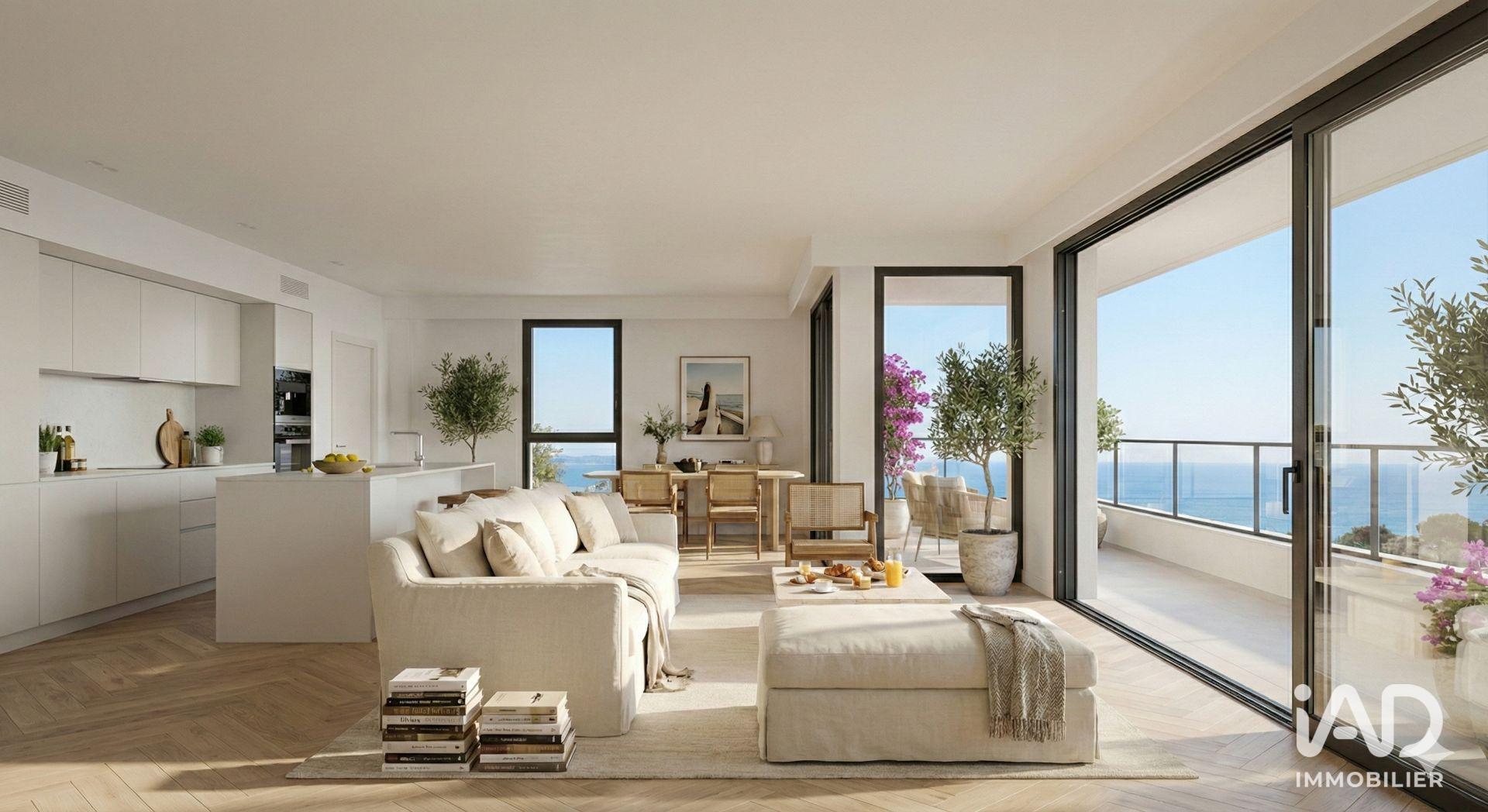 Antibes - 103m² - 4p. - 3ch.