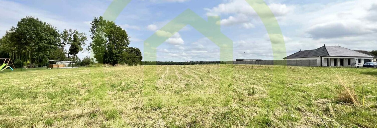 Terrain  1657 m² à vendre à Libermont (60640)