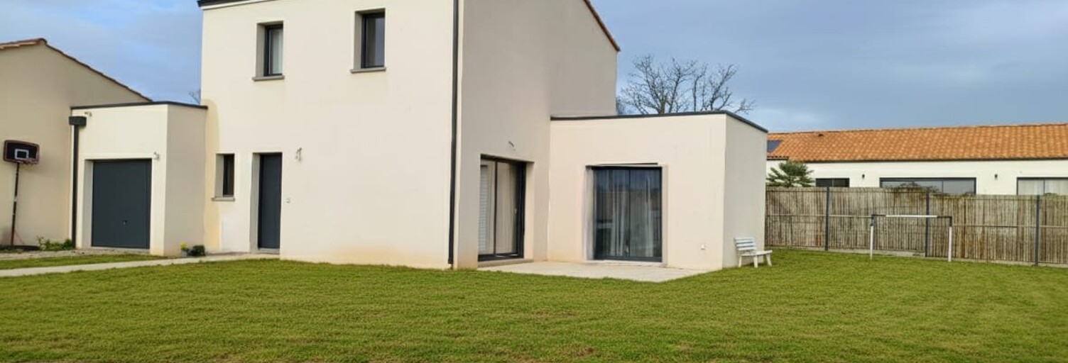 Maison 5 Pièces 103 m² à vendre à Les Achards (85150)