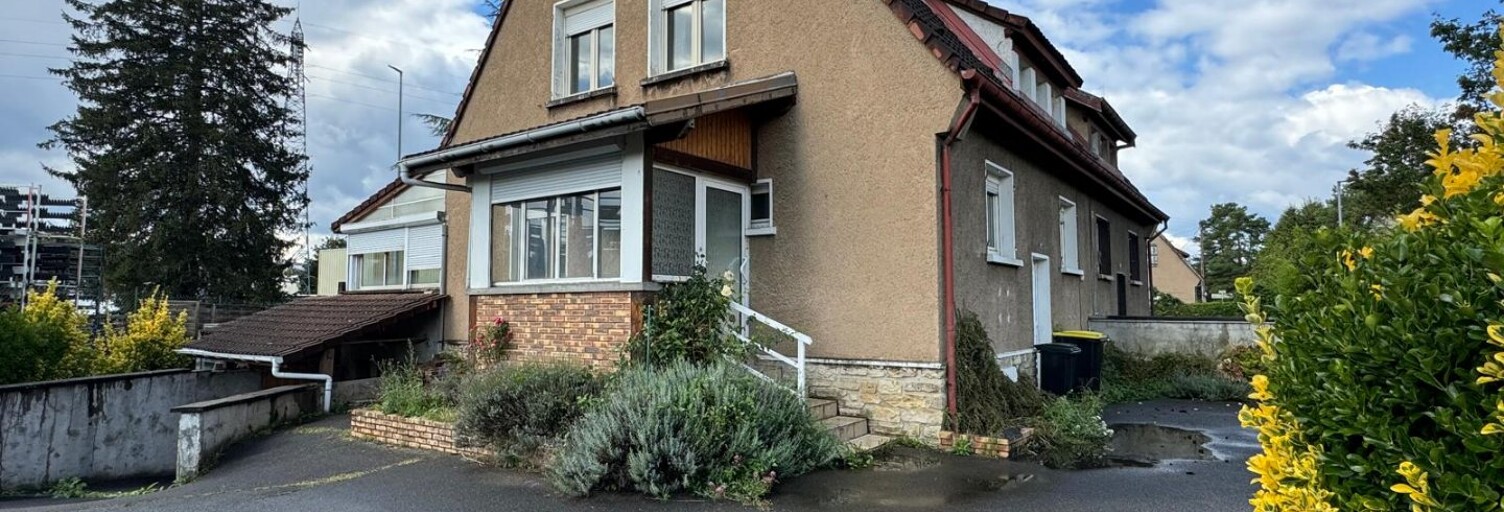 Maison 5 Pièces 110 m² à vendre à Audincourt (25400)