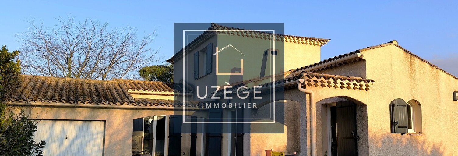 Maison 4 Pièces 100 m² à vendre à Saint-Quentin-la-Poterie (30700)