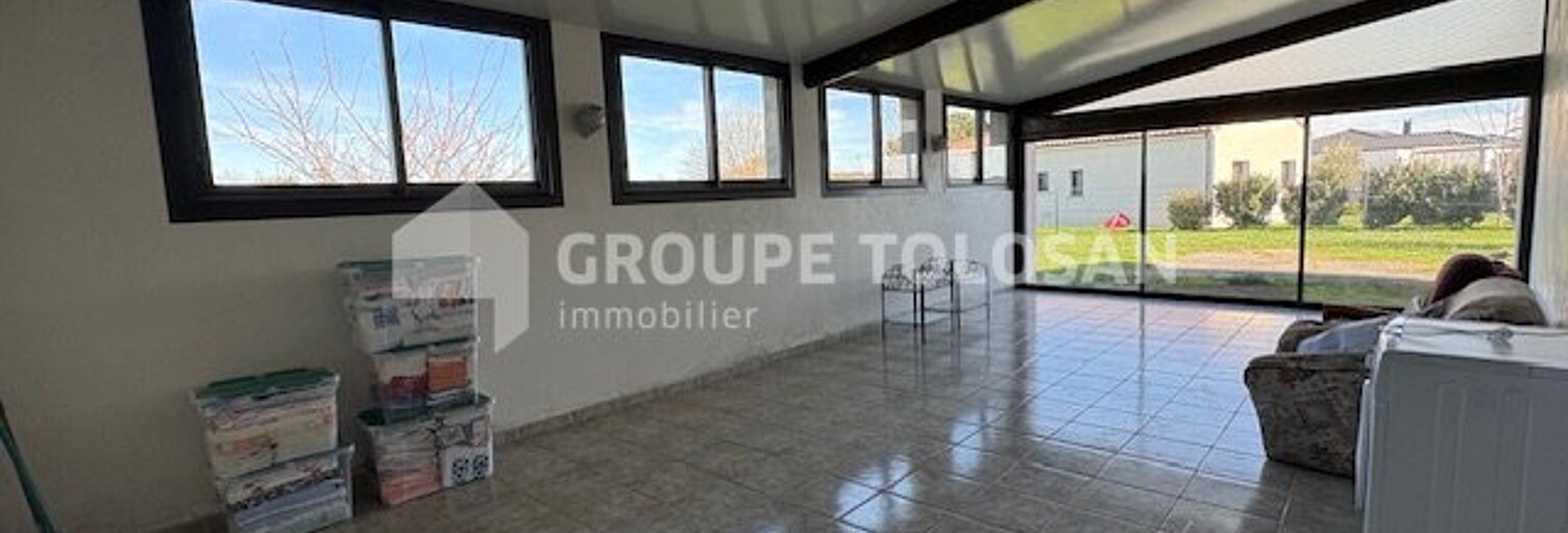 Maison 4 Pièces 120 m² à vendre à Flourens (31130)