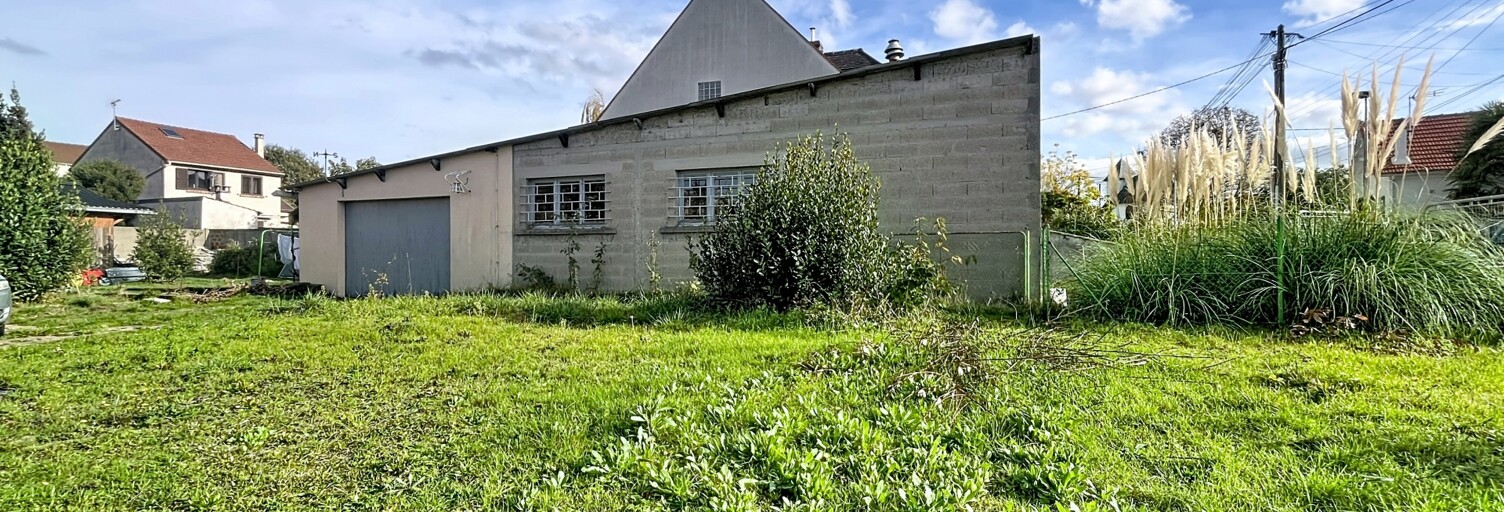 Terrain  503 m² à vendre à Aulnay-sous-Bois (93600)