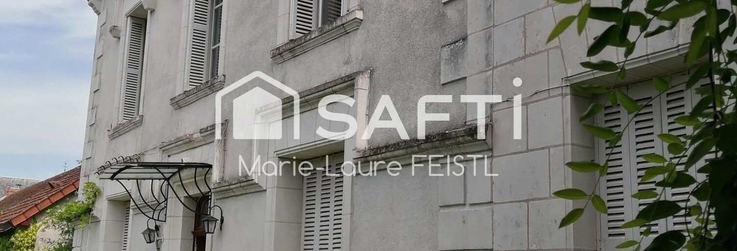 Maison 12 Pièces 194 m² à vendre à Charnizay (37290)