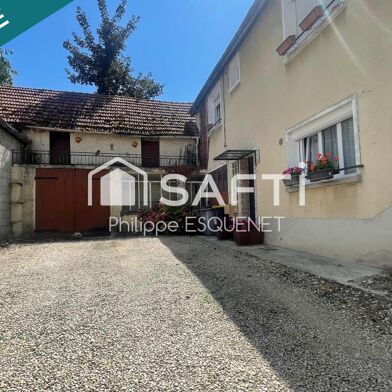 Maison 8 pièces 205000 €