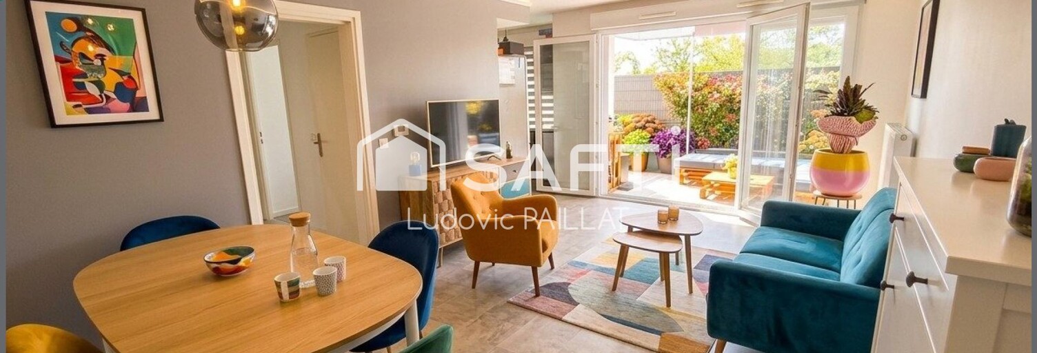 Appartement 3 Pièces 64 m² à vendre à Mérignac (33700)