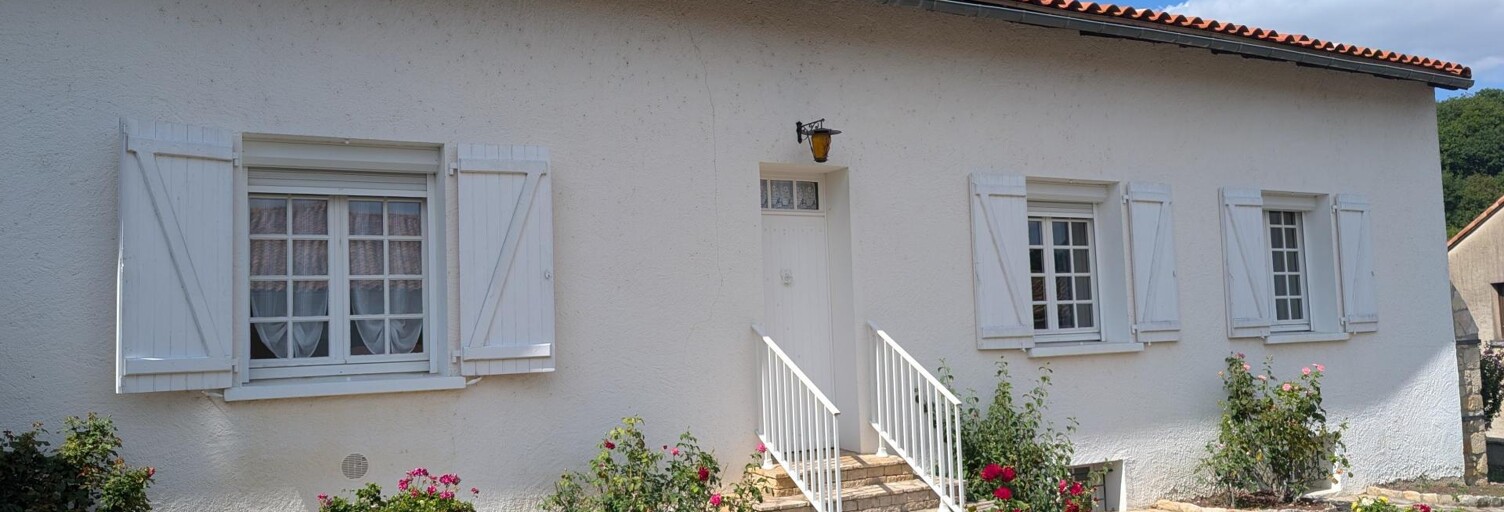 Maison 5 Pièces 117 m² à vendre à Fontaine-le-Comte (86240)