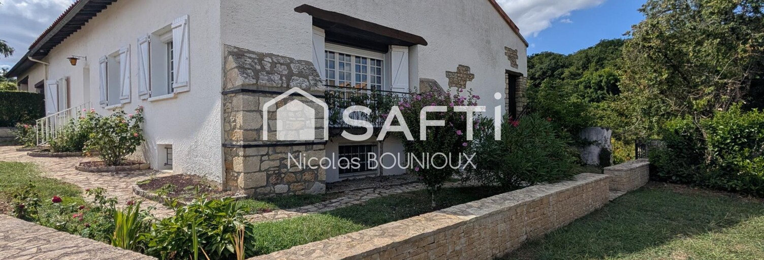 Maison 5 Pièces 117 m² à vendre à Fontaine-le-Comte (86240)