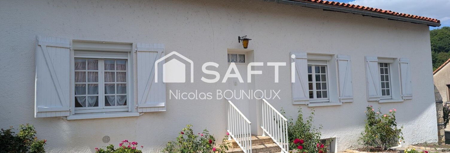 Maison 5 Pièces 117 m² à vendre à Fontaine-le-Comte (86240)