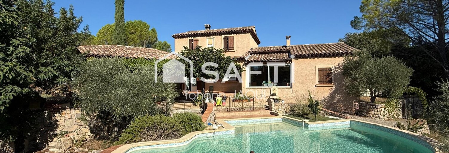 Maison 5 Pièces 140 m² à vendre à Carcès (83570)