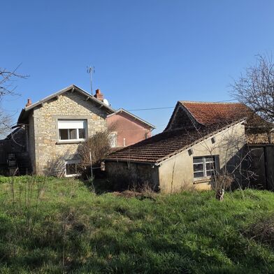 Maison 4 pièces 105000 €