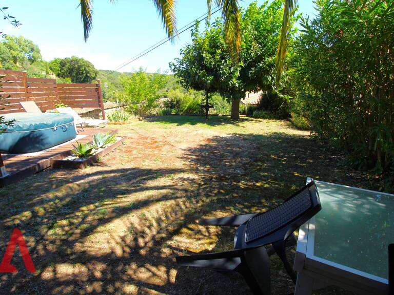 Fos  Un paradis de nature et de sérénité : Charmante maison en pierre 96 m²  3 chambres I Jardin avec vue dégagée I Terrasse I Cour I Garage & parkings  228 000  — photo 1