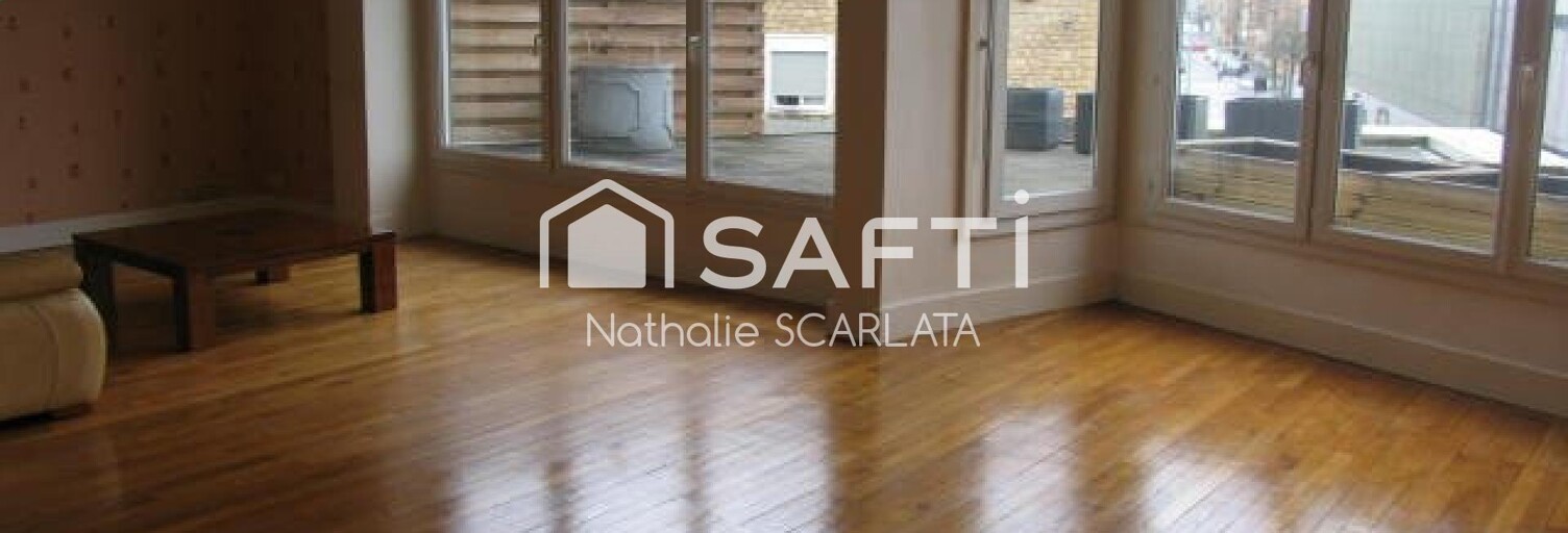 Appartement 2 Pièces 82 m² à vendre à Sedan (08200)