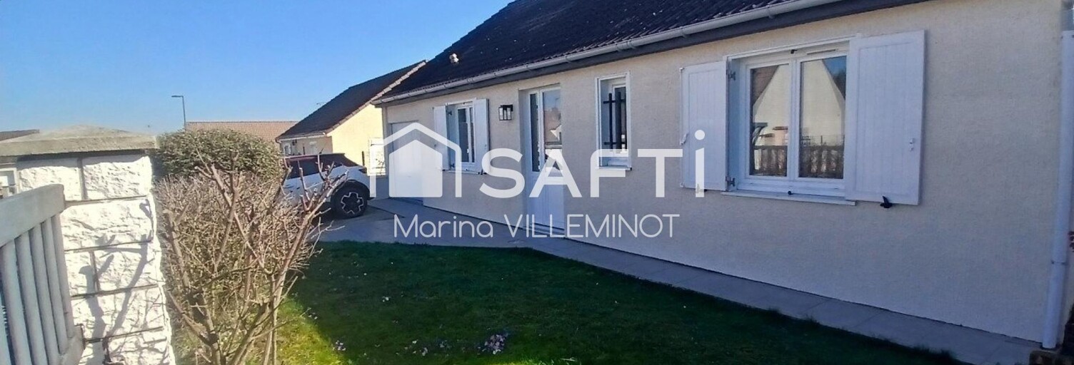 Maison 7 Pièces 120 m² à vendre à Boult-sur-Suippe (51110)