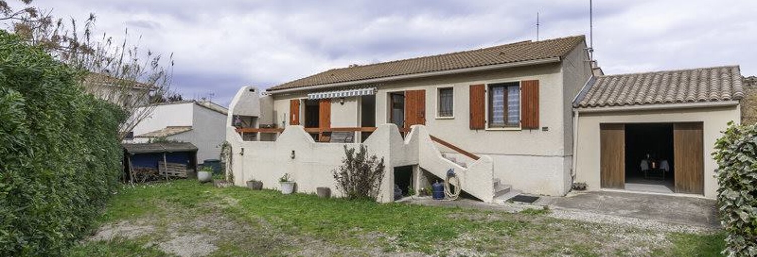 Maison 4 Pièces 90 m² à vendre à Villeveyrac (34560)