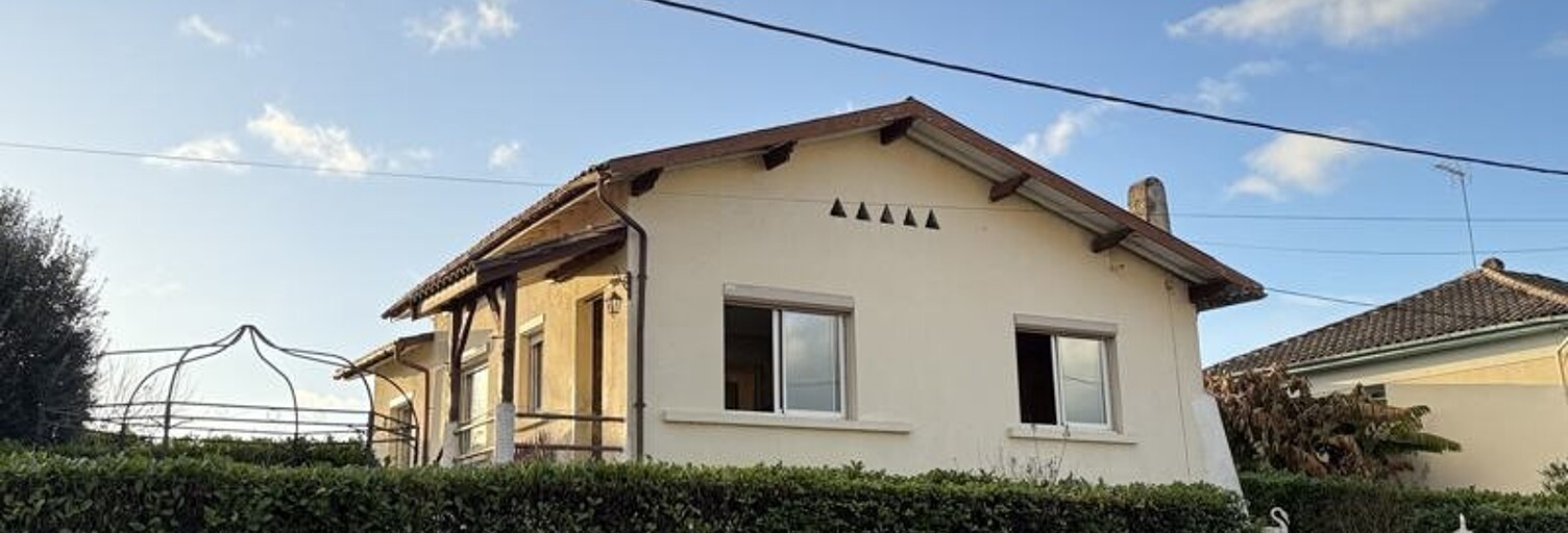 Maison 4 Pièces 80 m² à vendre à Miramont-de-Guyenne (47800)