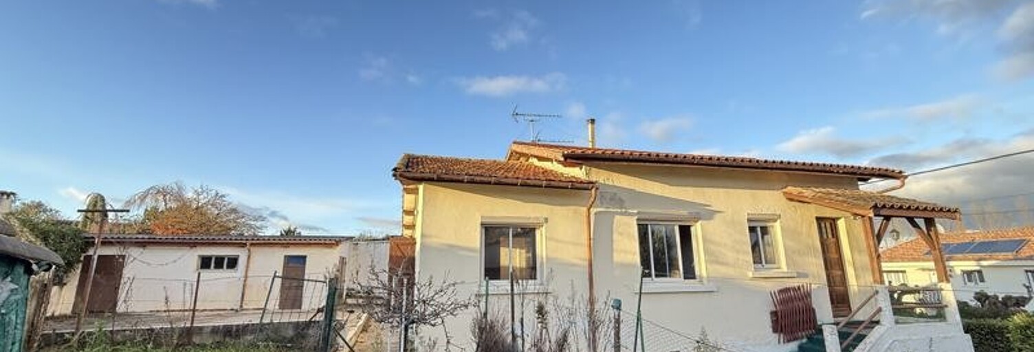 Maison 4 Pièces 80 m² à vendre à Miramont-de-Guyenne (47800)