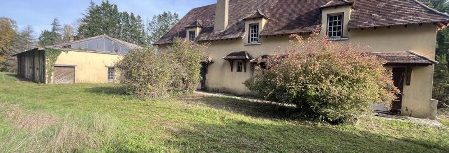 Maison 7 Pièces 228 m² à vendre à Bourgougnague (47410)