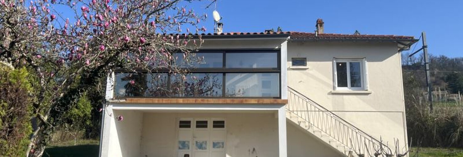 Maison 4 Pièces 80 m² à vendre à Clermont-Dessous (47130)