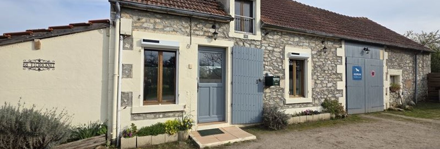 Maison 4 Pièces 101 m² à vendre à Maisonnais (18170)