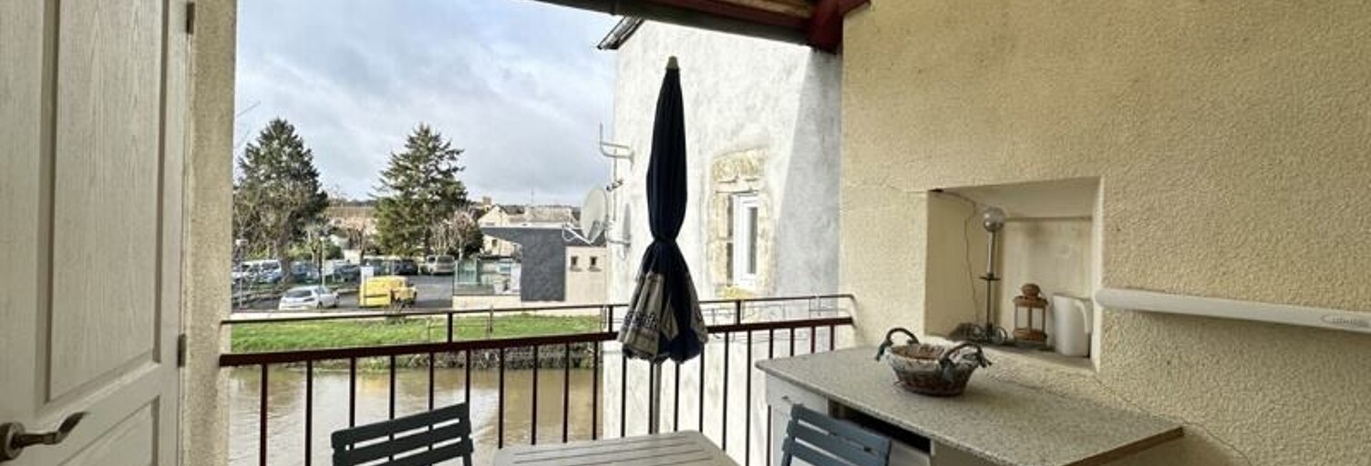 Maison 4 Pièces 135 m² à vendre à Châteauneuf-sur-Cher (18190)