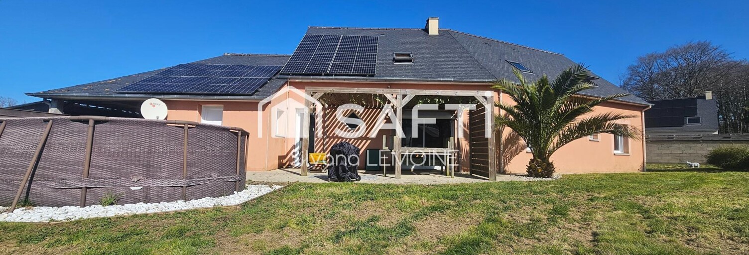 Maison 8 Pièces 162 m² à vendre à Gomené (22230)