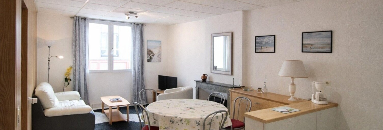 Appartement 3 Pièces 51 m² à vendre à Granville (50400)