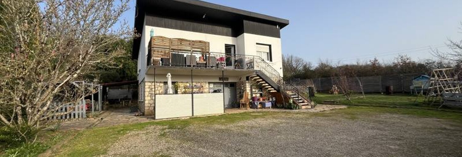 Maison 8 Pièces 90 m² à vendre à Monsempron-Libos (47500)