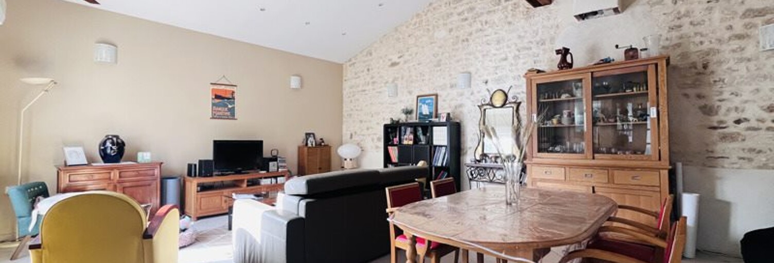 Maison 3 Pièces 100 m² à vendre à Rochefort (17300)