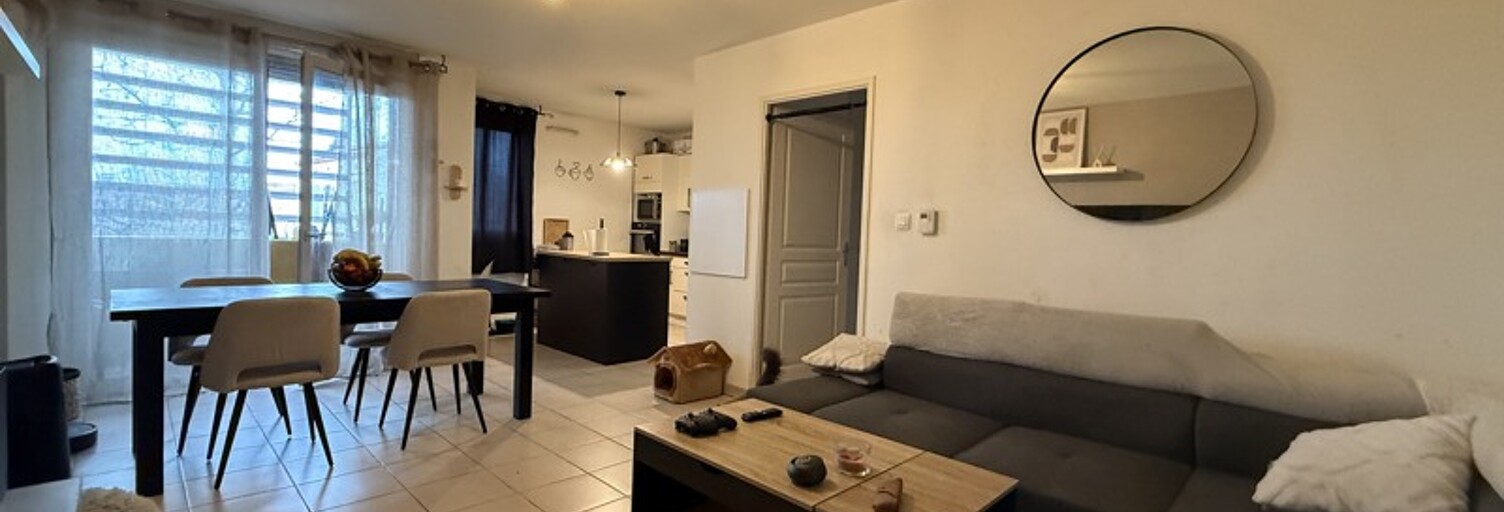 Appartement 3 Pièces 62 m² à vendre à Toulouse (31200)