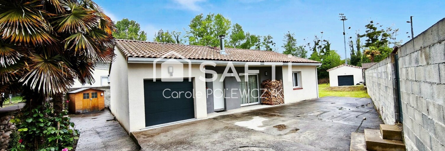 Maison 4 Pièces 90 m² à vendre à Pamiers (09100)