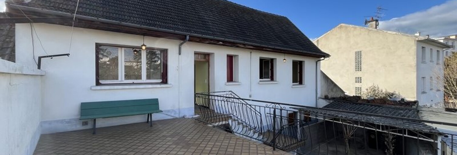 Maison 7 Pièces 102 m² à vendre à Montluçon (03100)