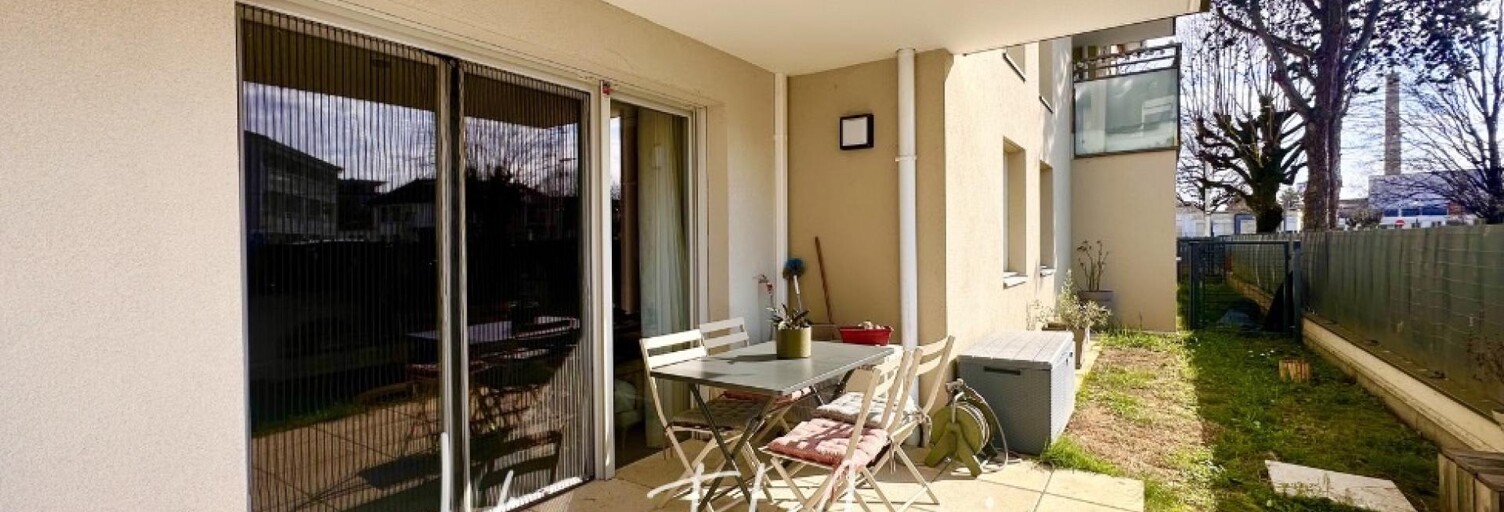 Appartement 3 Pièces 60 m² à vendre à Saint-Maurice-de-Beynost (01700)