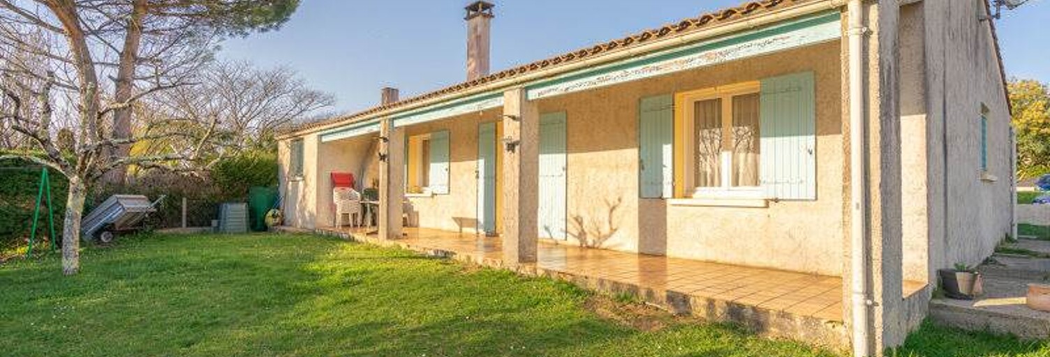 Maison 4 Pièces 90 m² à vendre à Saujon (17600)