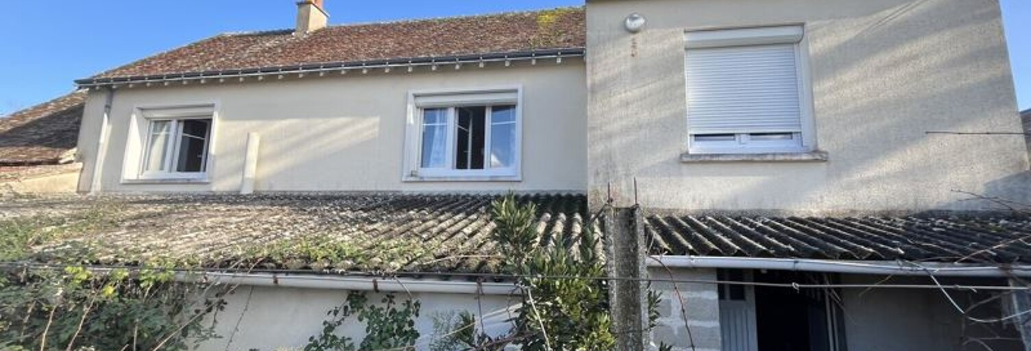 Maison 4 Pièces 80 m² à vendre à Maillé (37800)