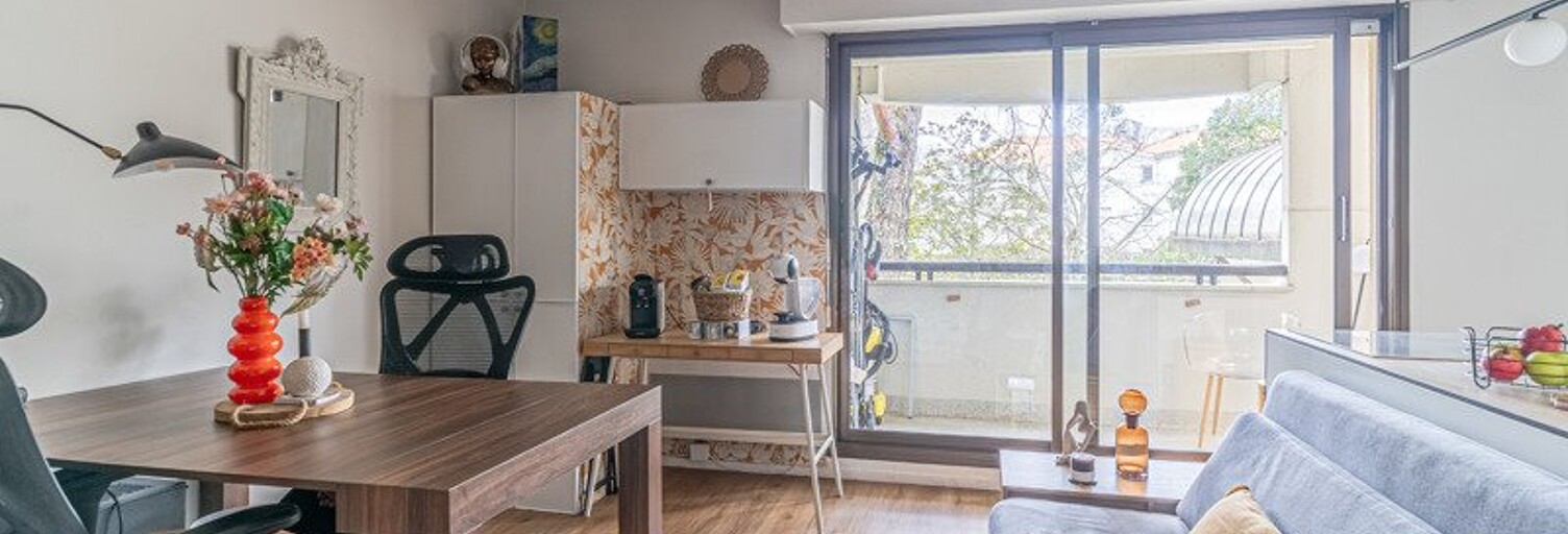 Appartement 1 Pièce 31 m² à vendre à Mérignac (33700)