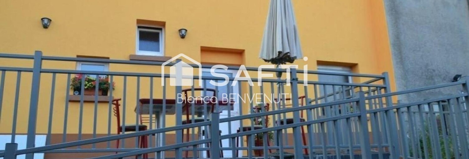 Maison 7 Pièces 154 m² à vendre à Tromborn (57320)