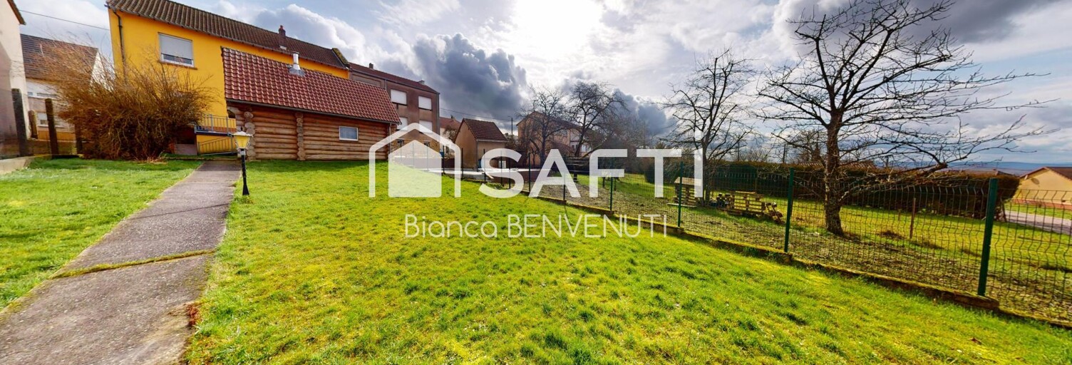 Maison 7 Pièces 154 m² à vendre à Tromborn (57320)