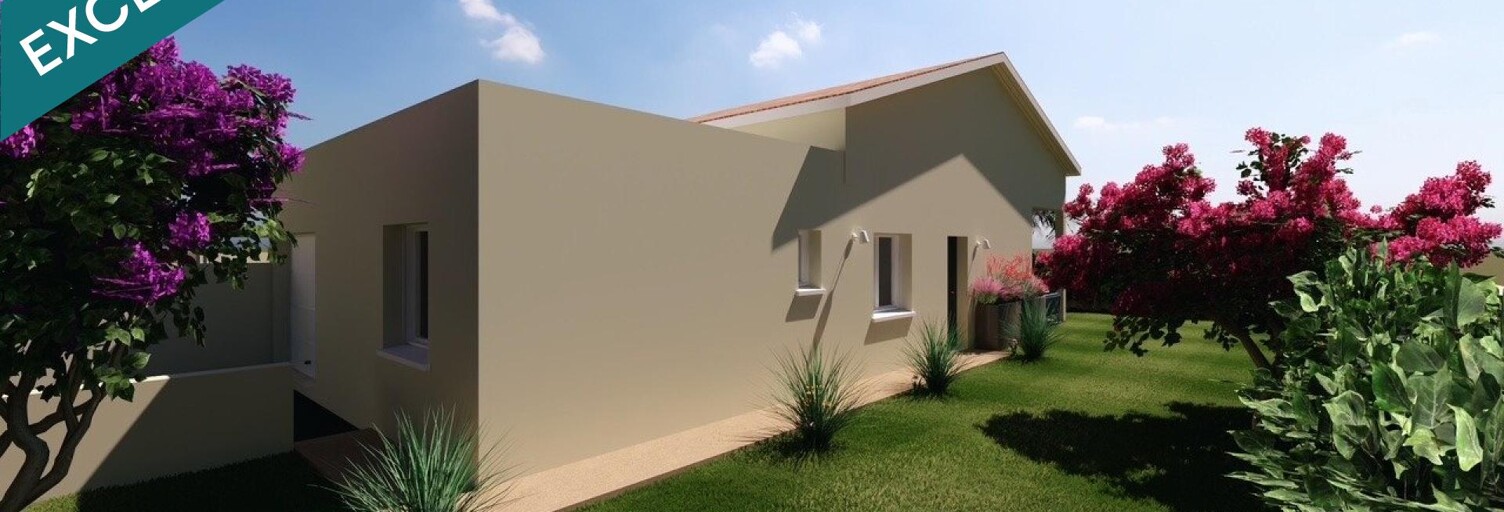 Maison 3 Pièces 71 m² à vendre à Portiragnes (34420)