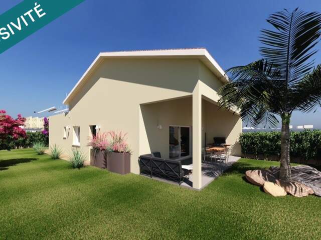 Villa neuve de plain-pied T3 à Portiragnes  Frais de notaire réduits — photo du bien