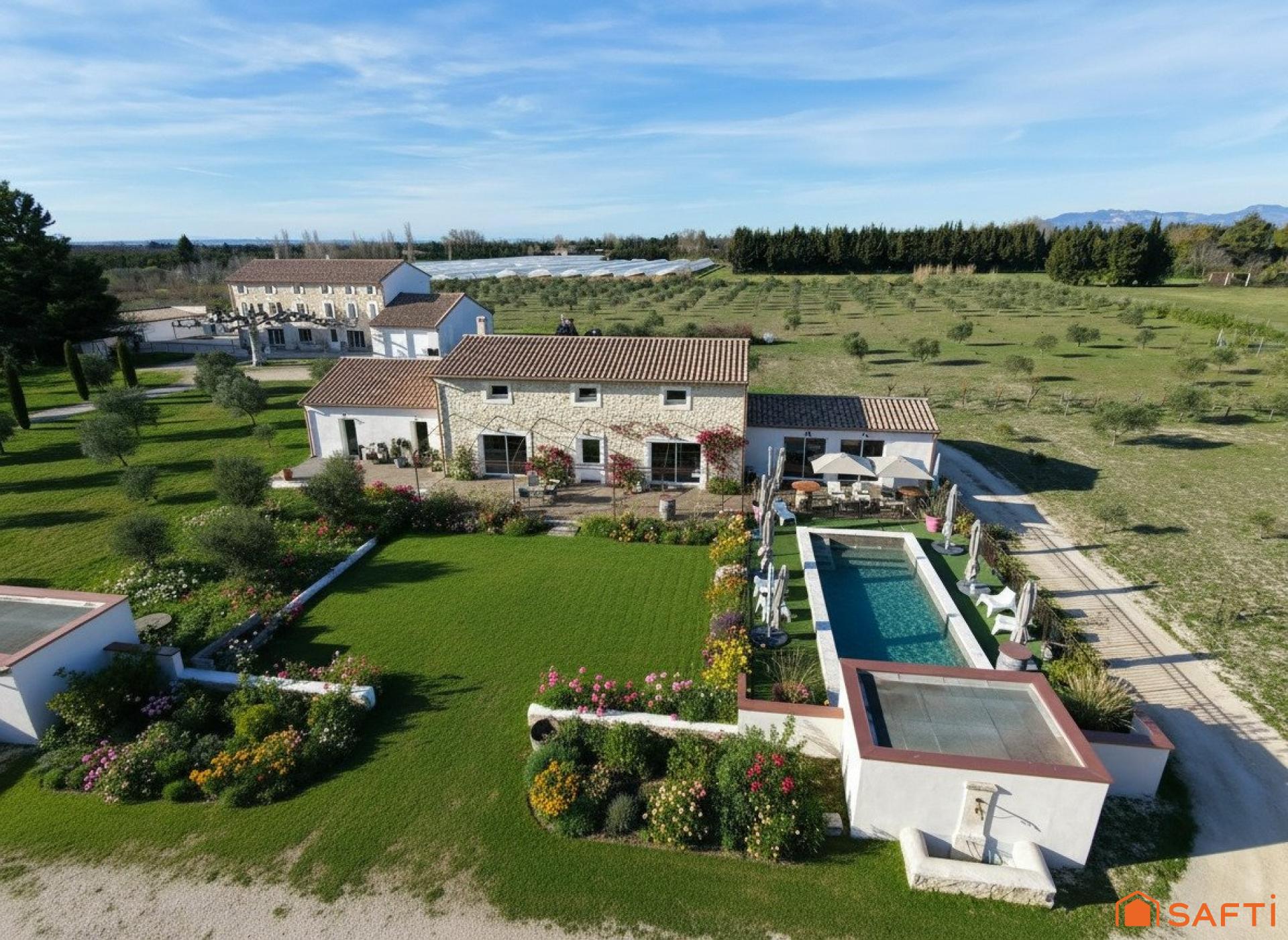 Agence immobilière de SAFTI