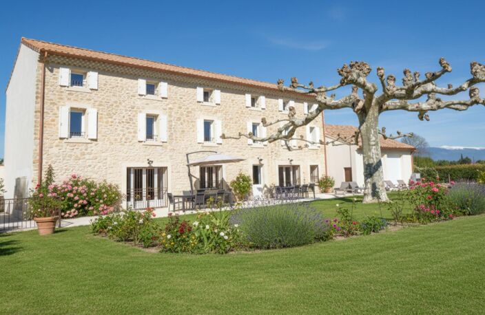 Domaine d'exception avec vue sur le Mont Ventoux — photo 3