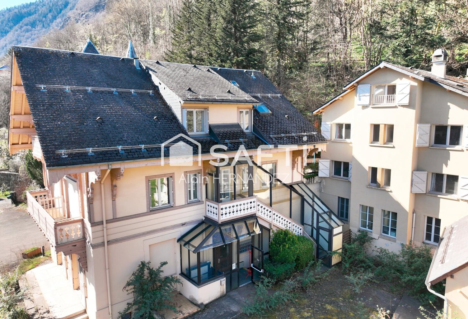 BAGNÈRES-DE-LUCHON  INVESTISSEURS, PROMOTEURS, À VOUS DE JOUER ! — photo 1