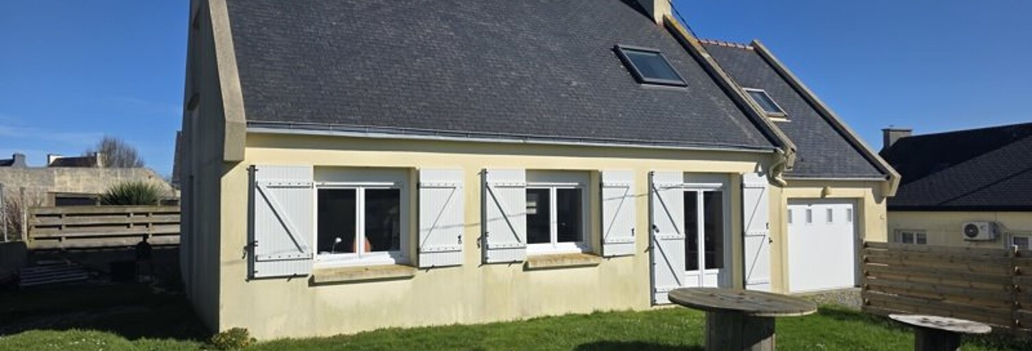 Maison 5 Pièces 80 m² à vendre à Ploudalmézeau (29830)