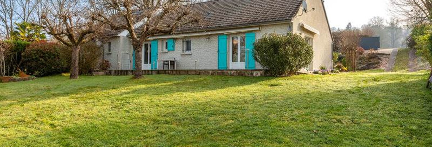 Maison 5 Pièces 110 m² à vendre à Ussac (19270)